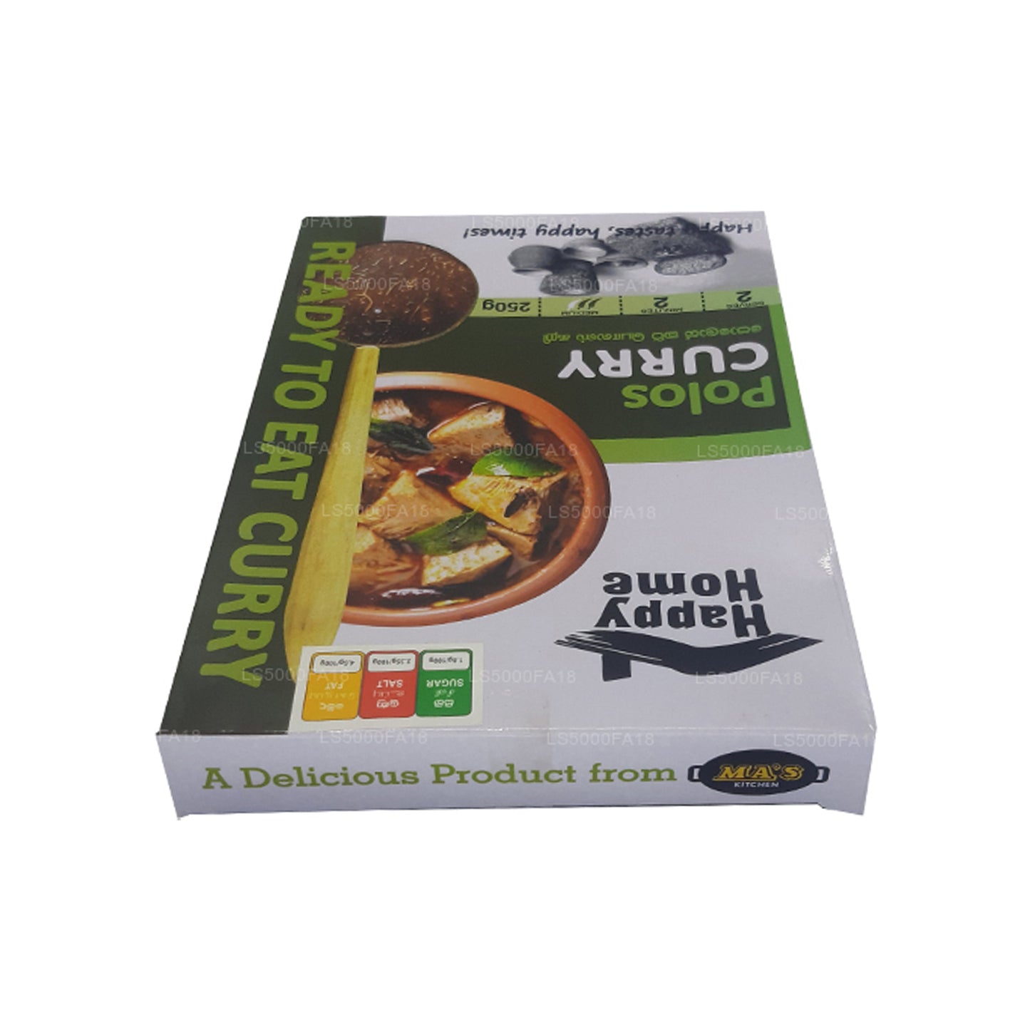 MA's Happy Home Polos Curry (250g)