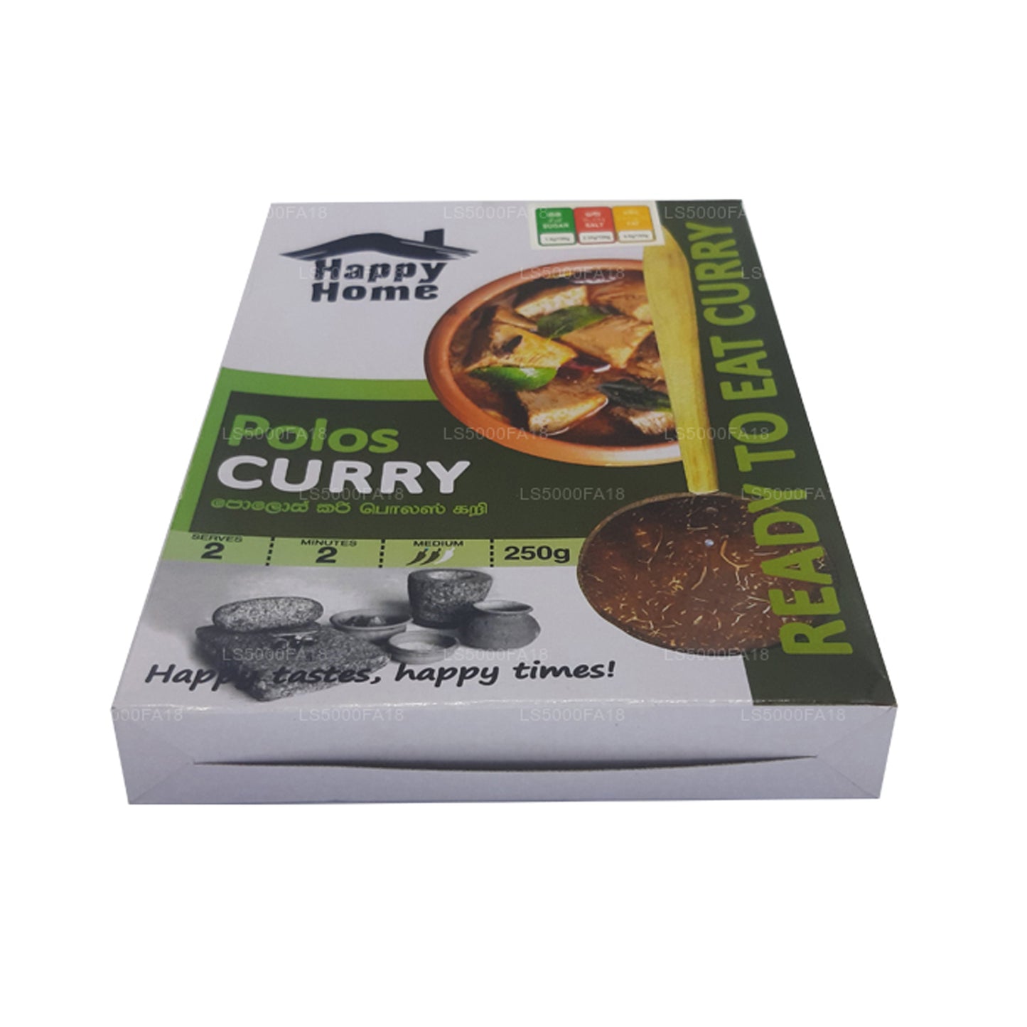 MA's Happy Home Polos Curry (250g)