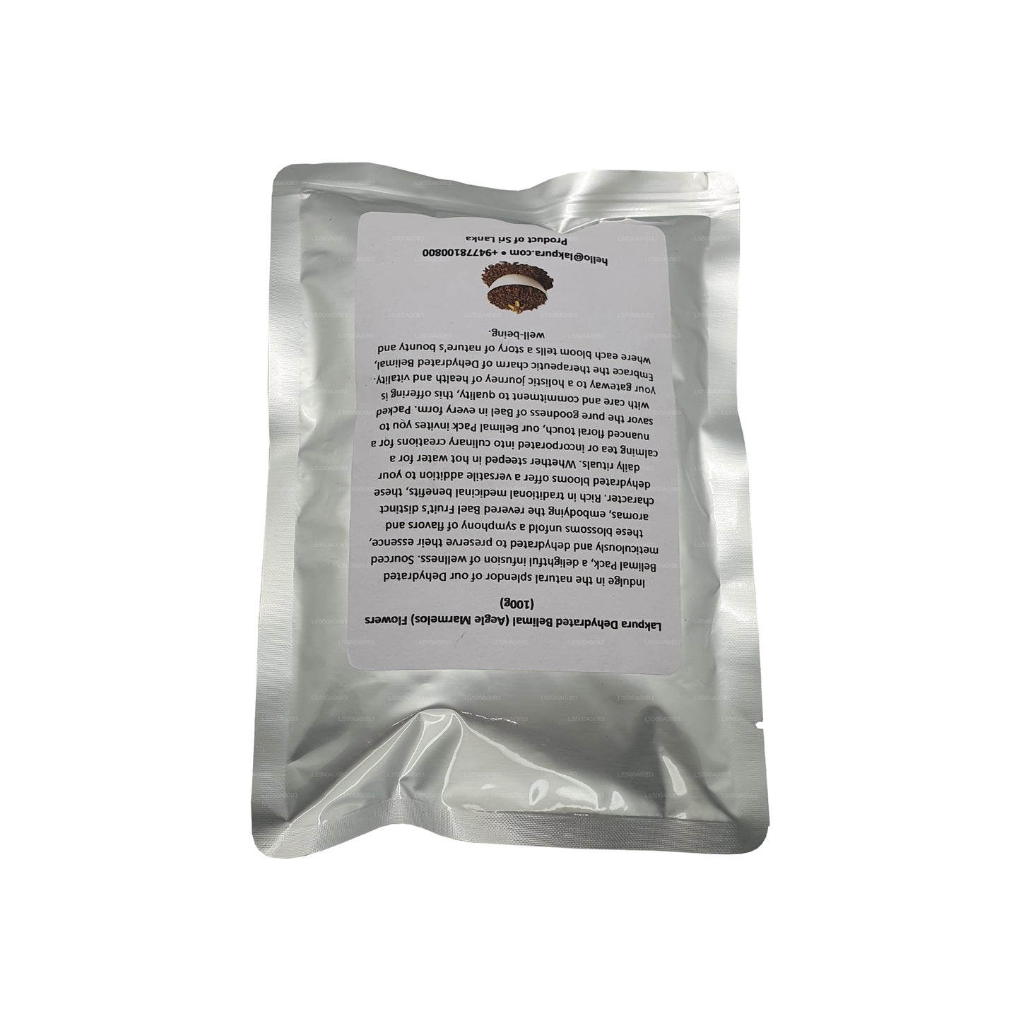 Lakpura kuivatatud Belimal (Aegle Marmelos) lilled