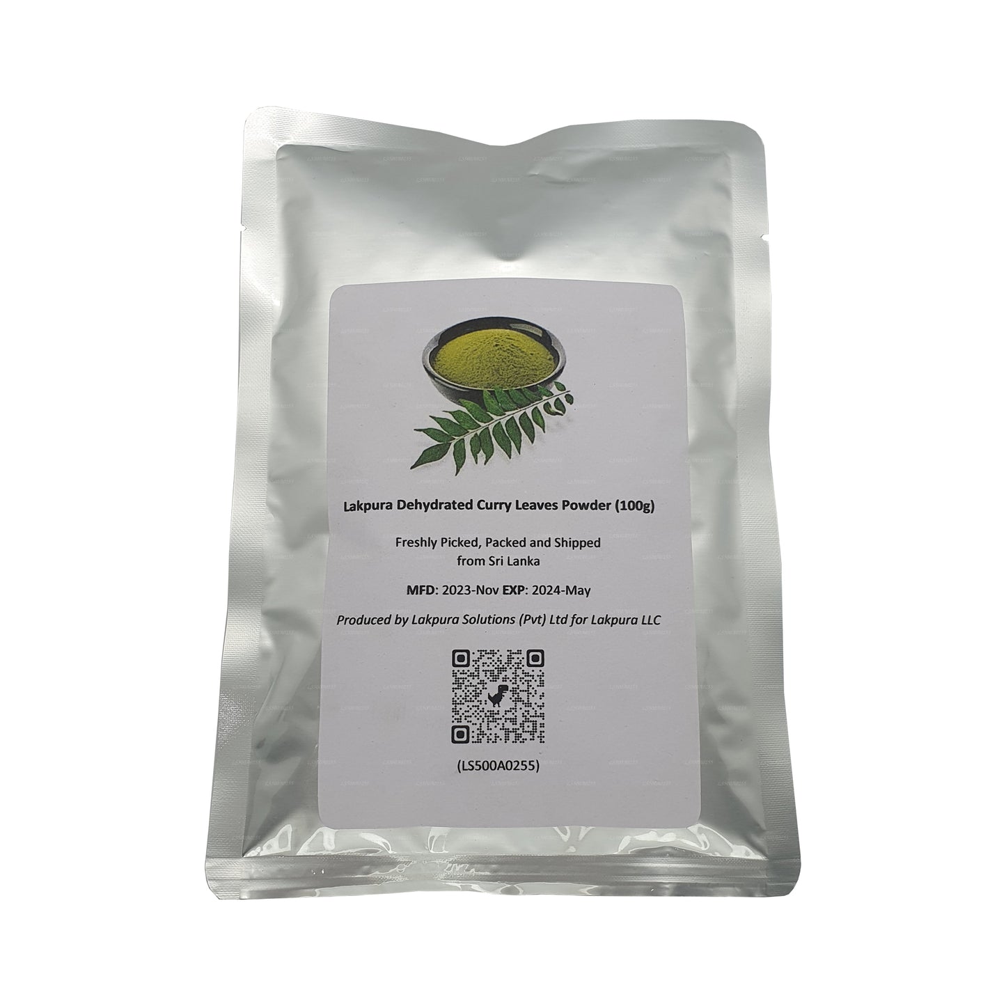 Lakpura Dehydrated Curry Leaves Powder