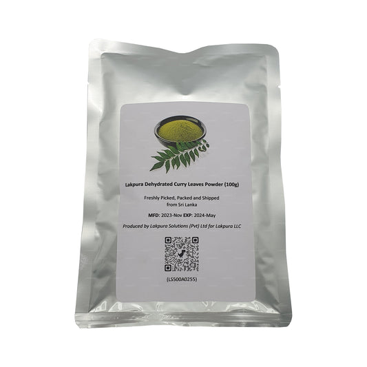 Lakpura Dehydrated Curry Leaves Powder
