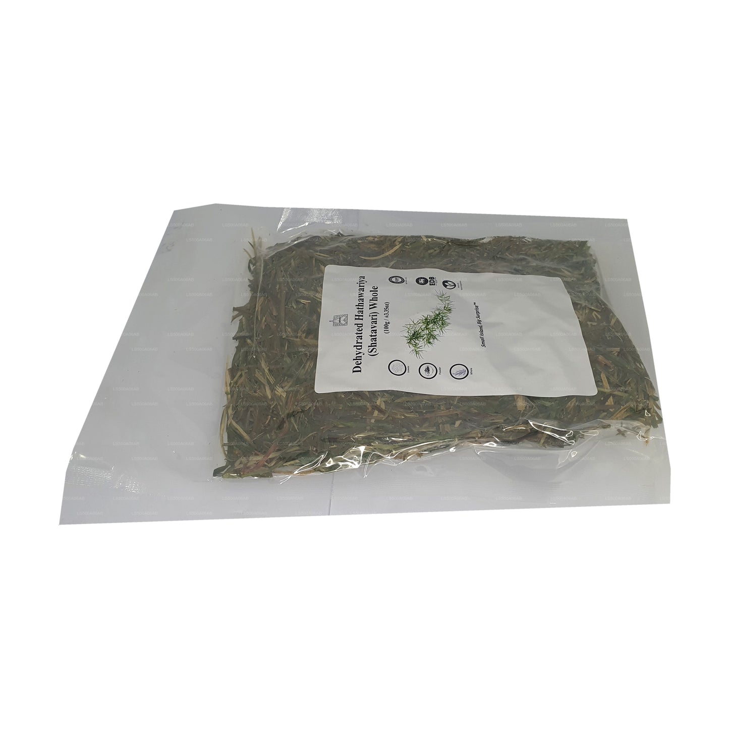 Lakpura Dehydrated Hathawariya (Shatavari) Whole (100g)