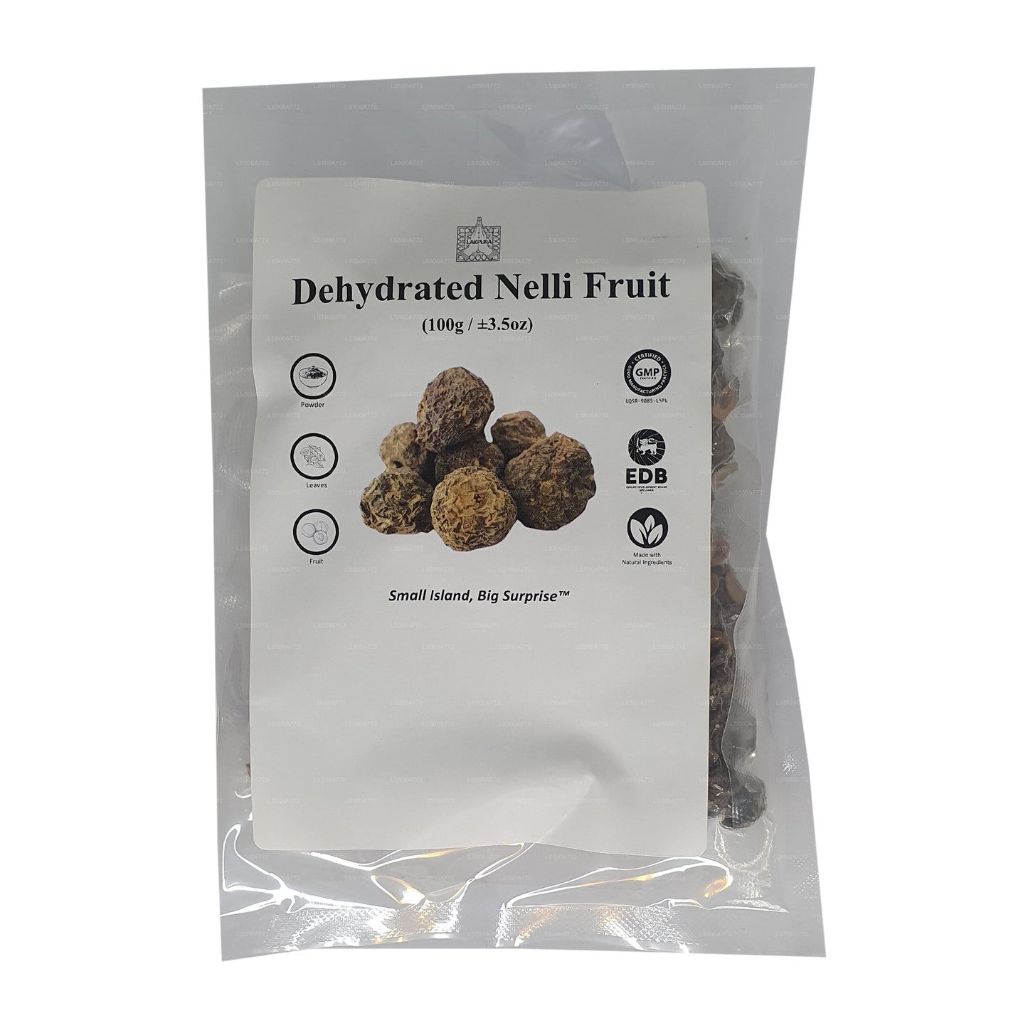 Lakpura Dehydrated Nelli (Amla / Phyllanthus emblica) Fruit