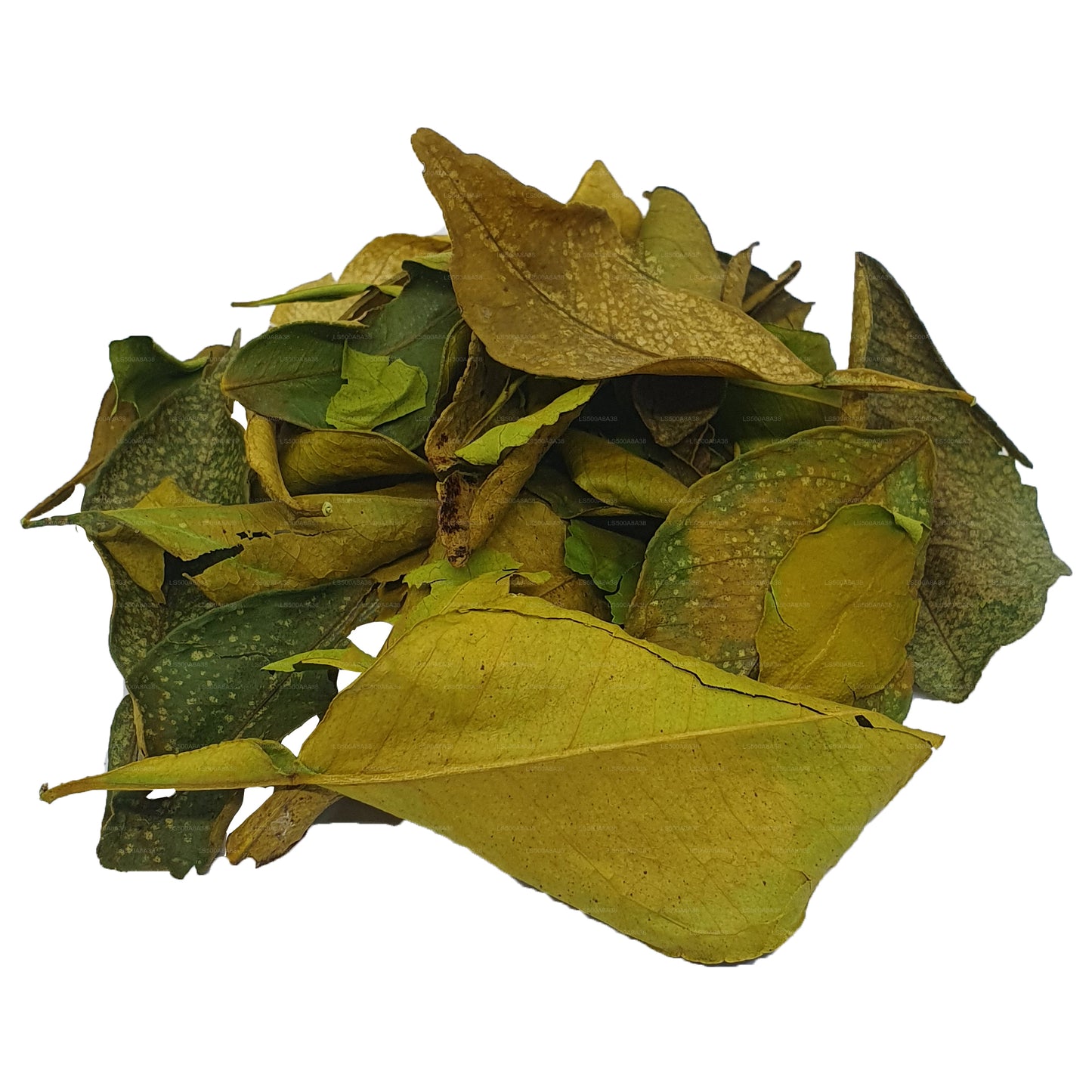 Lakpura Dehydrated Yaki Naran (Atalantia Ceylanica) Whole Leaves