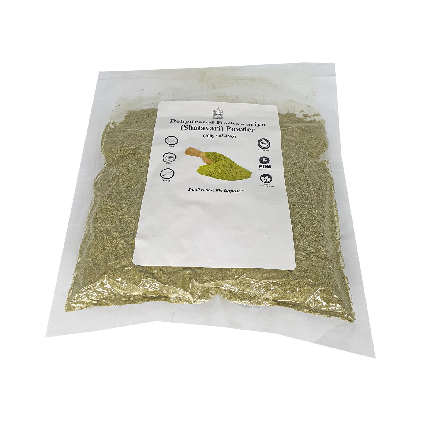 Lakpura Dehydrated Hathawariya (Shatavari) Powder