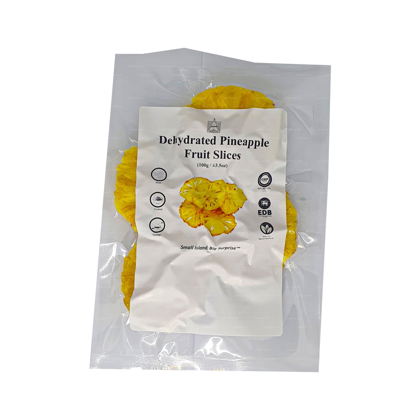 Lakpura Dehydrated Pineapple Slices
