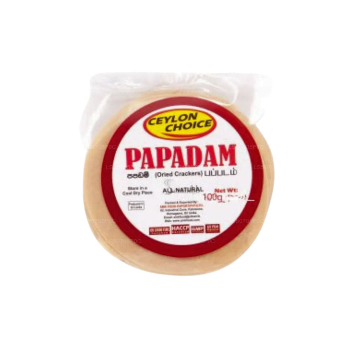 AMK Papadam