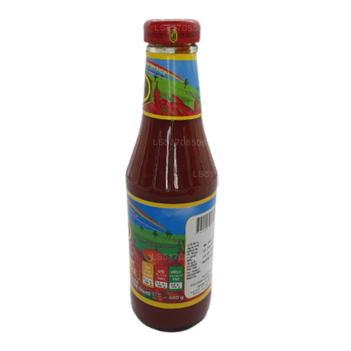 MD Original Extra Hot Chilli Sauce (400g)