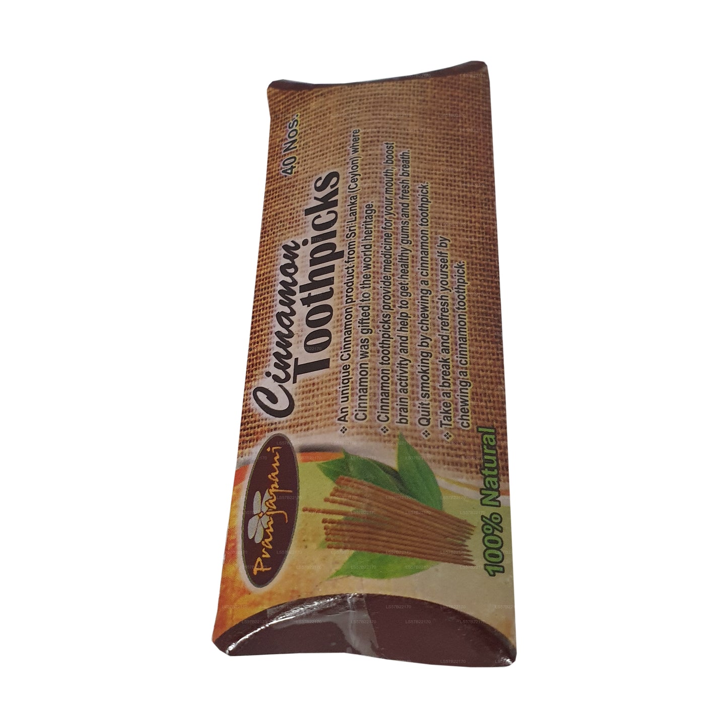 Lakpura® Cinnamon Toothpicks