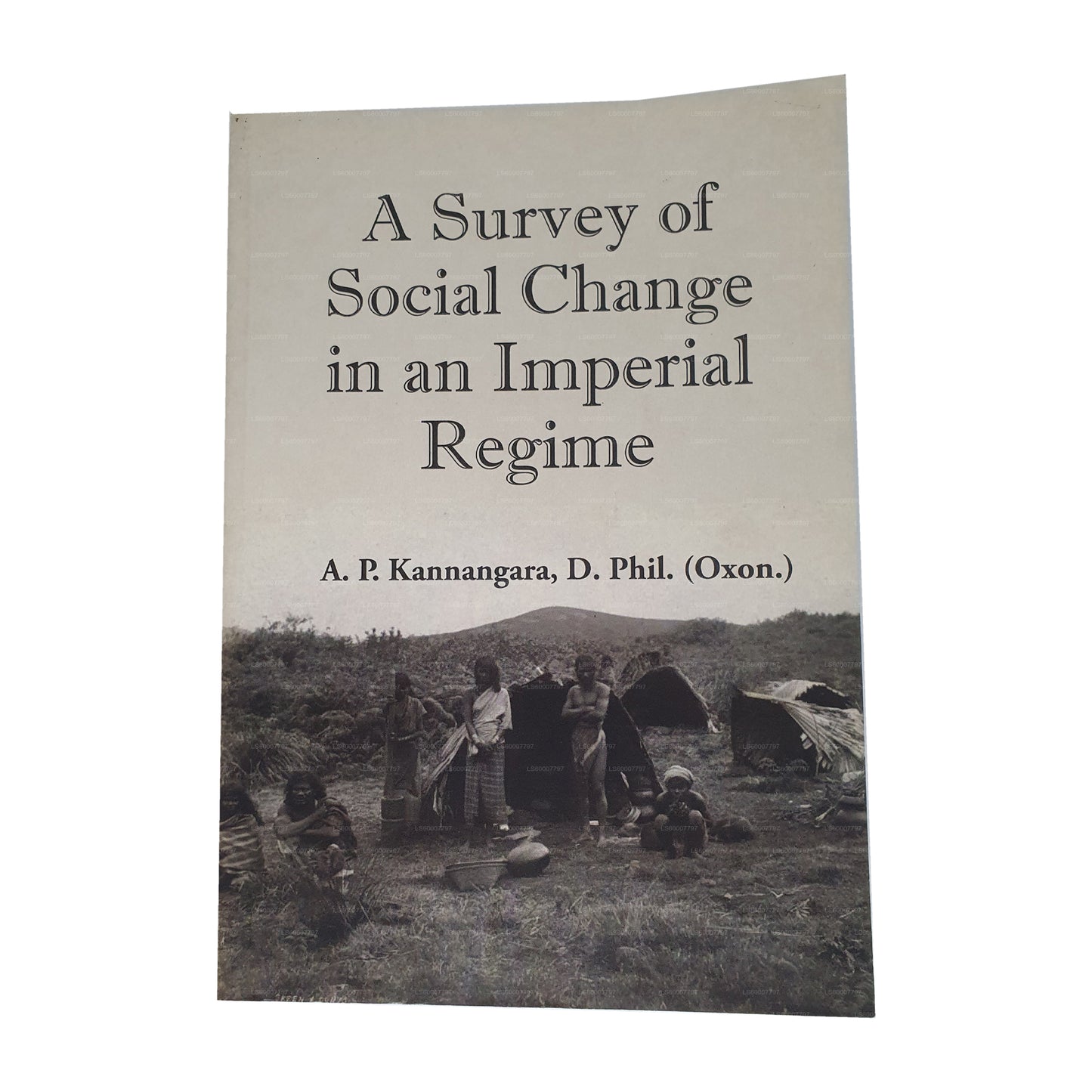 A Survey Of Social Change In An Imperial Regime