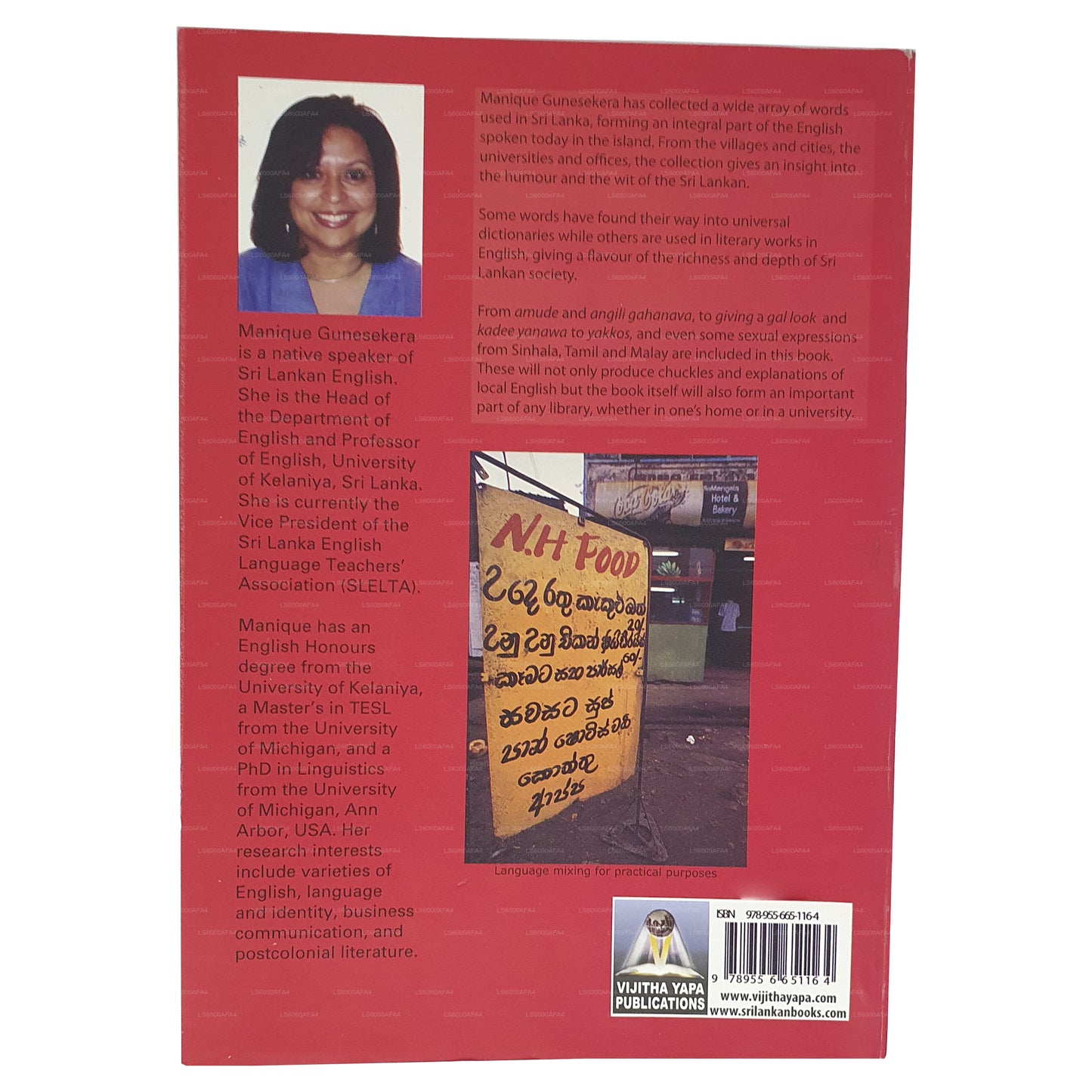 The Postcolonial Identity Of Sri Lankan English