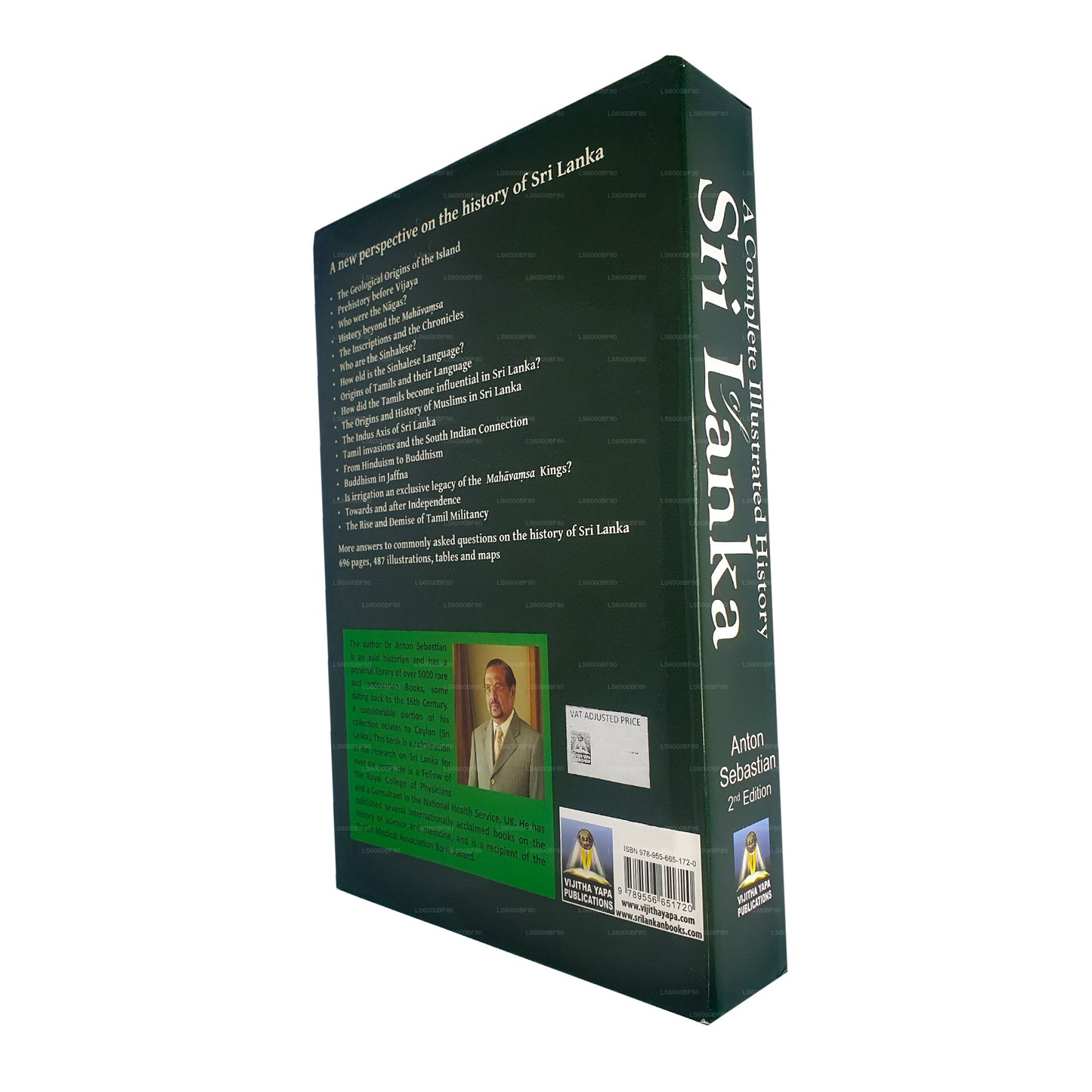 A Complete Illustrated History of Sri Lanka