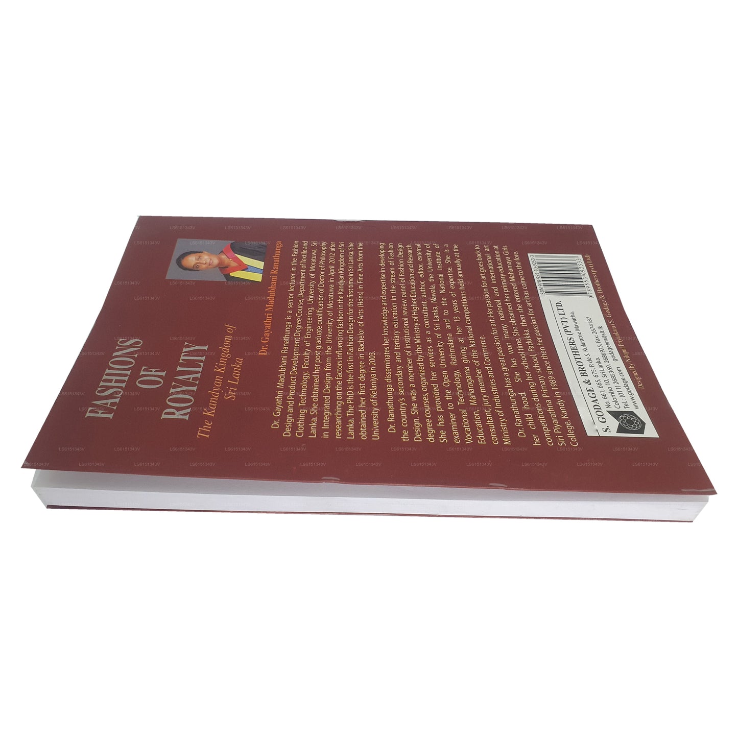 Fashions of Royalty(The Kandyan Kingdom of Sri Lanka)