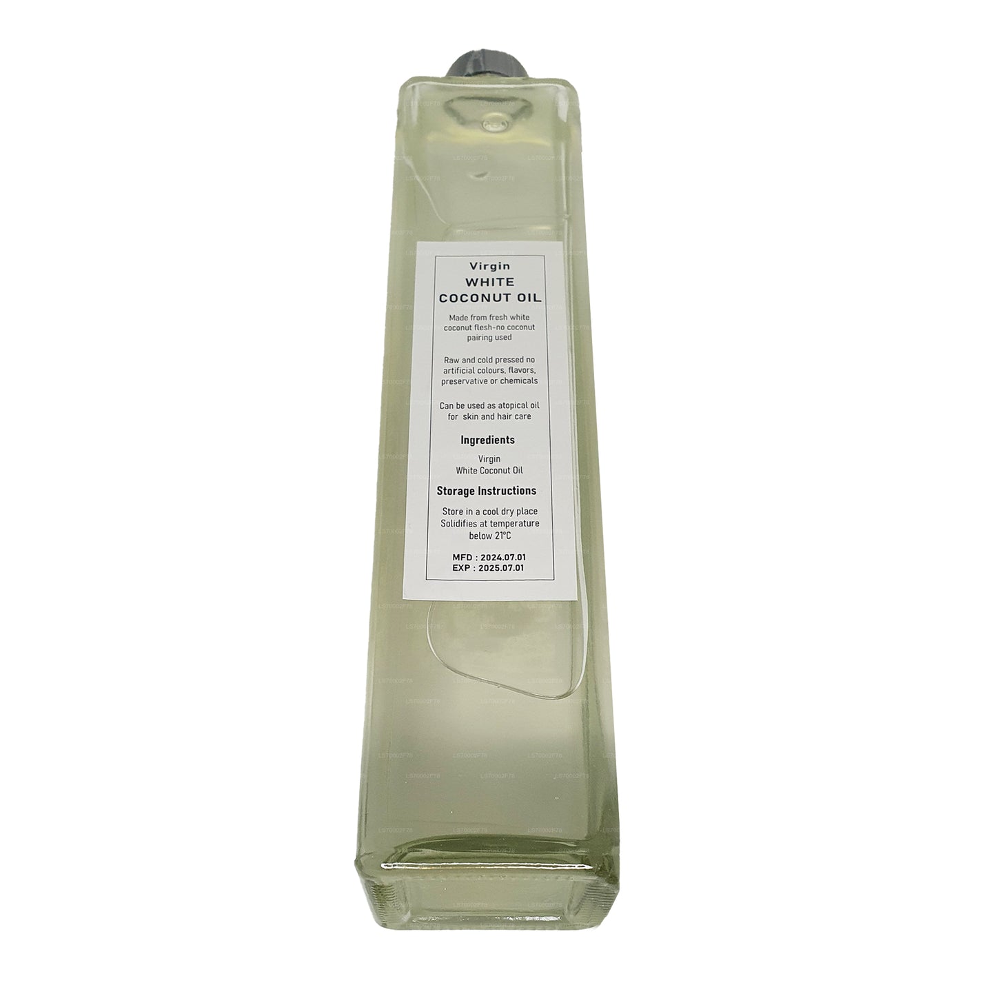 Lakpura® White Coconut Oil