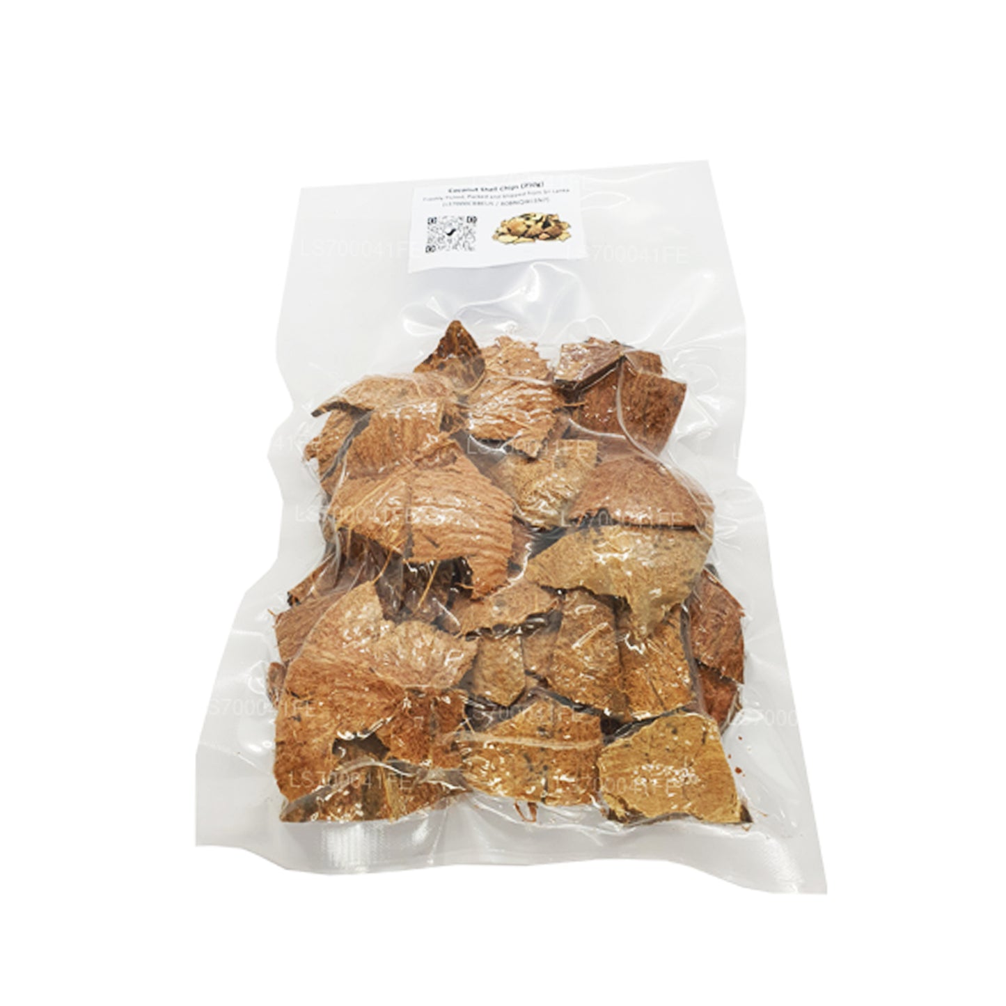 Lakpura® Coconut Shell Chips