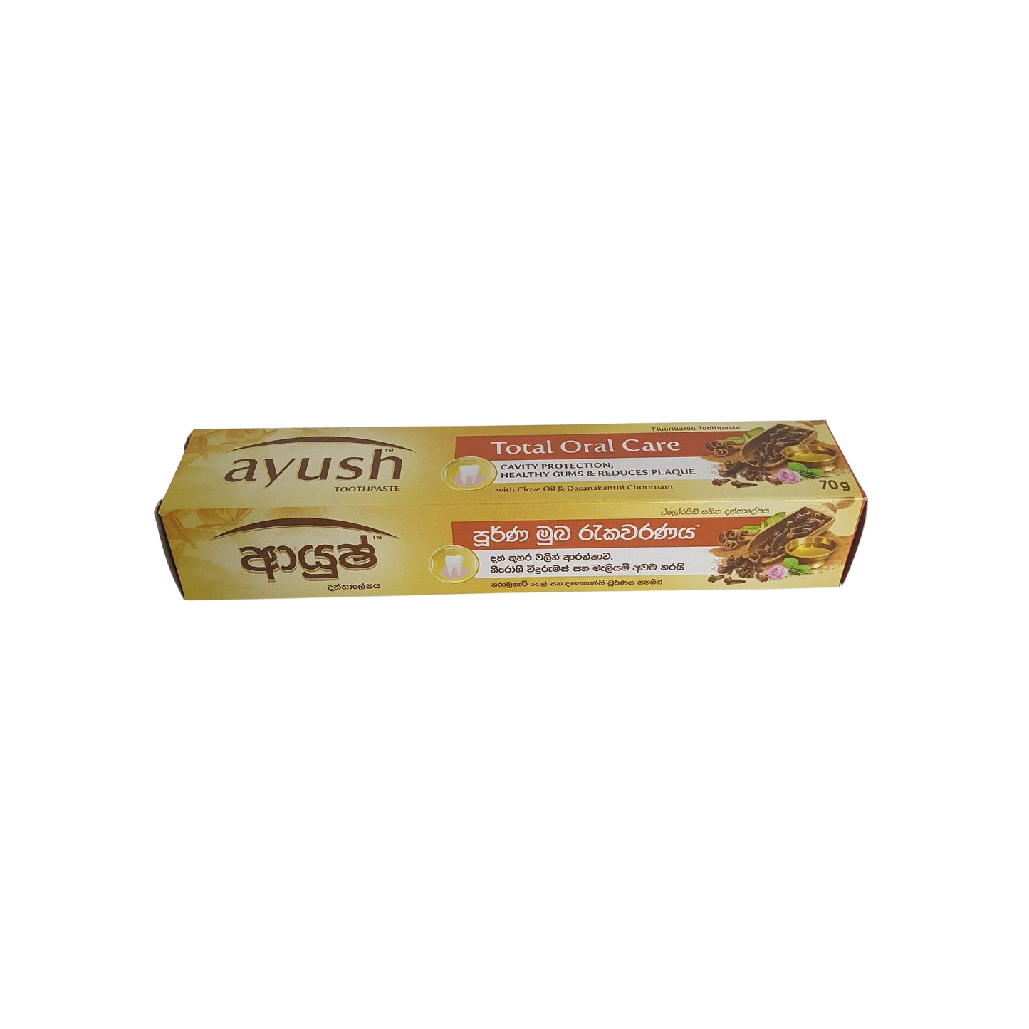 Ayush Anti Cavity Nelgiõli Hambapasta