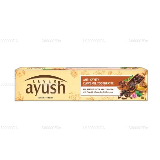 Ayush Anti Cavity Nelgiõli Hambapasta
