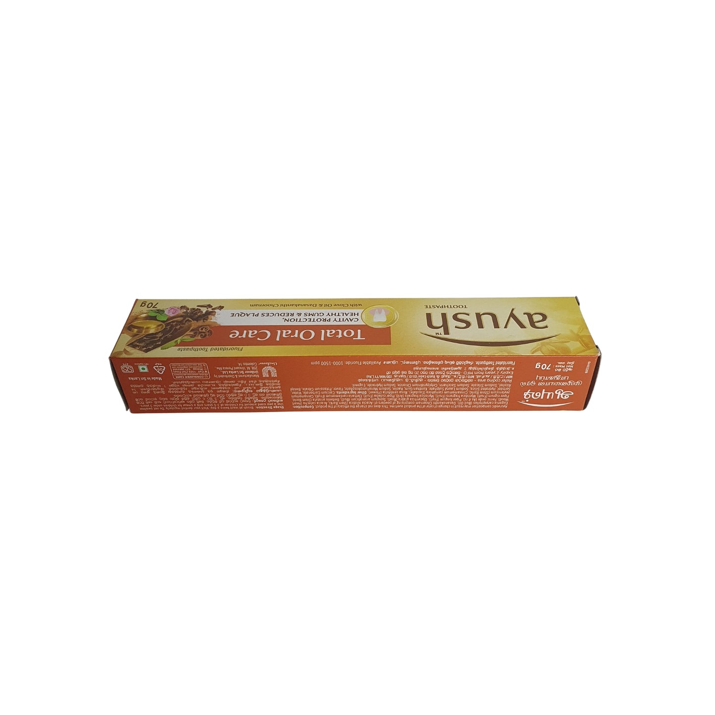 Ayush Anti Cavity Nelgiõli Hambapasta
