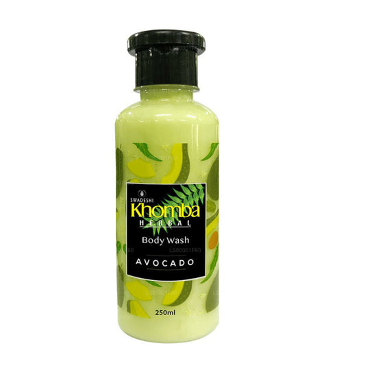 Swadeshi Khomba avokaado kehapesuvahend (250 ml)