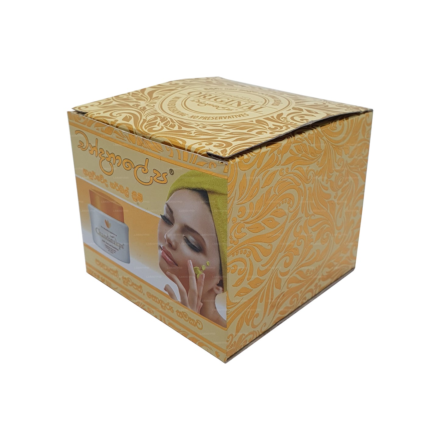 Chandanalepa taimekreem