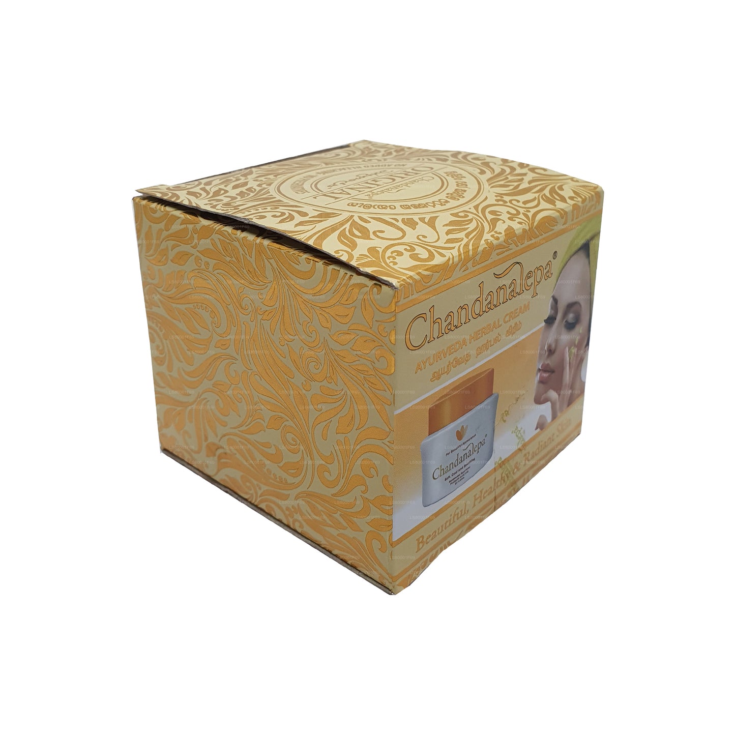 Chandanalepa taimekreem