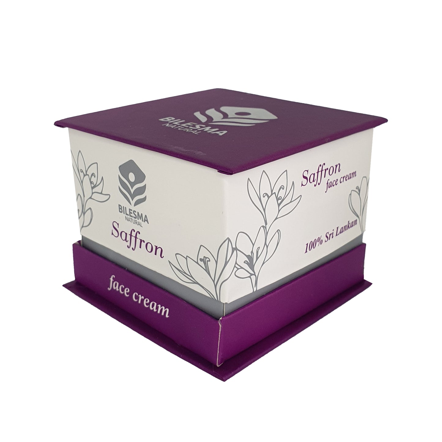 Bilesma looduslik safraniga näokreem (50ml)