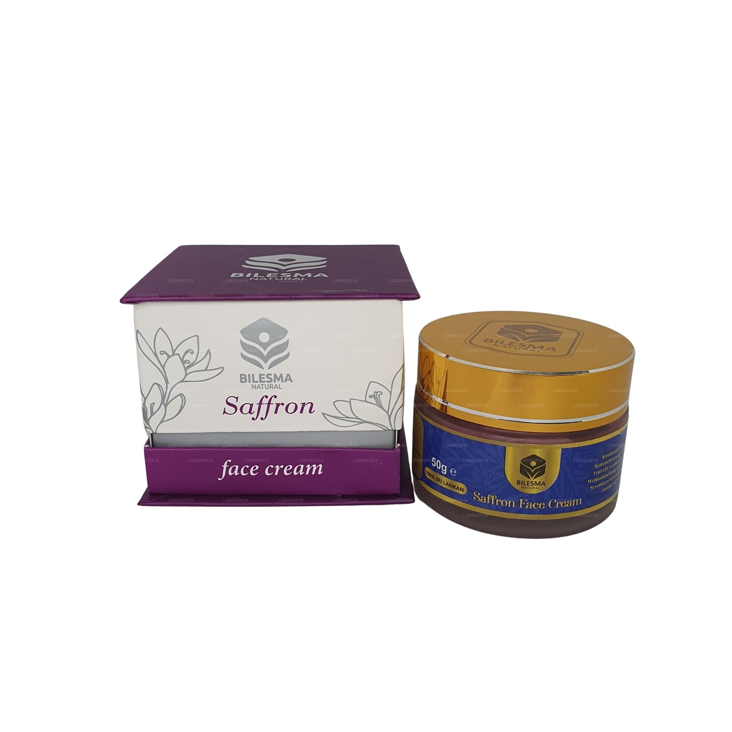 Bilesma looduslik safraniga näokreem (50ml)