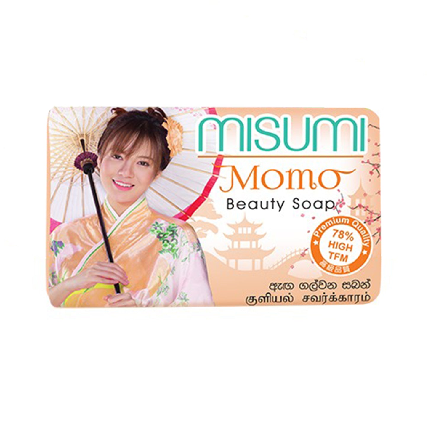 Misumi Momo Beauty Soap (90g)