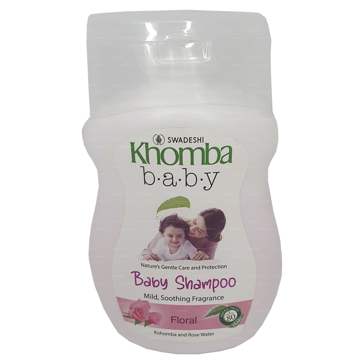 Swadeshi Khomba Baby Shampoo Floral (100ml)
