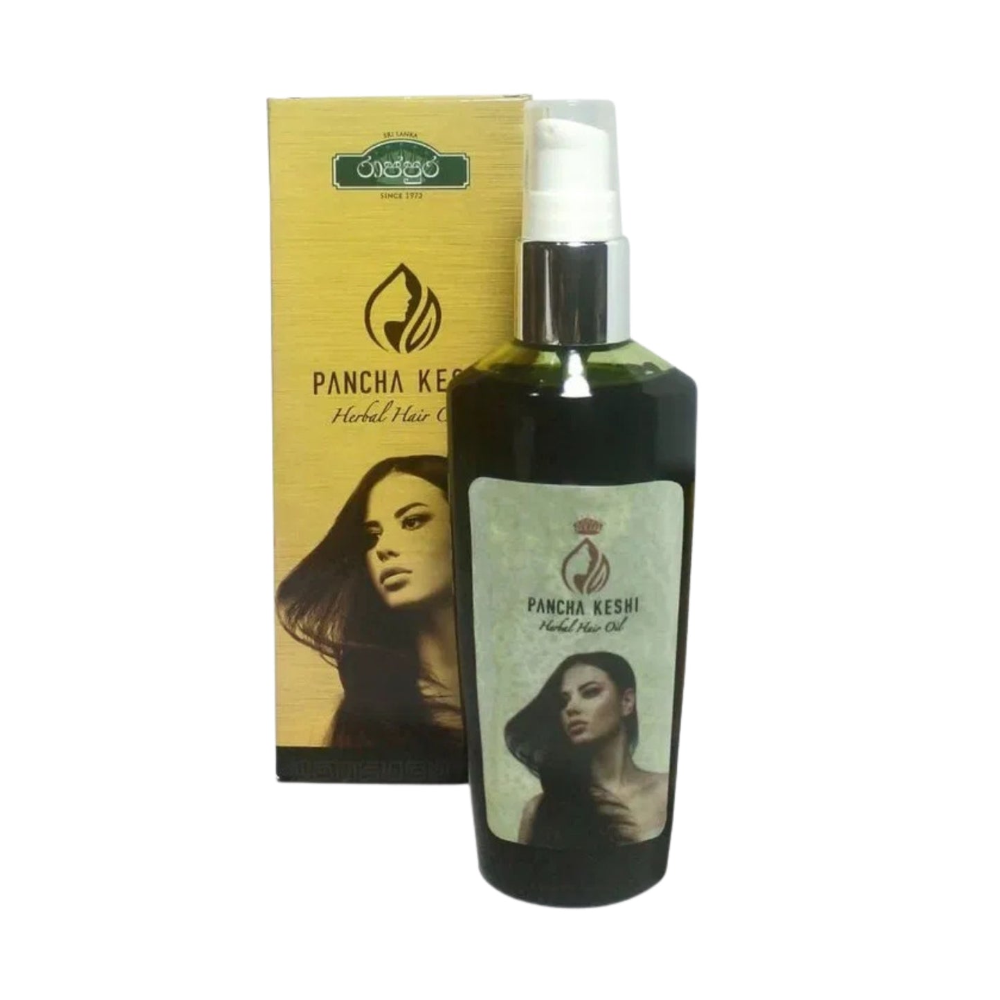 Rajapura Pancha Keshi õli (100 ml)