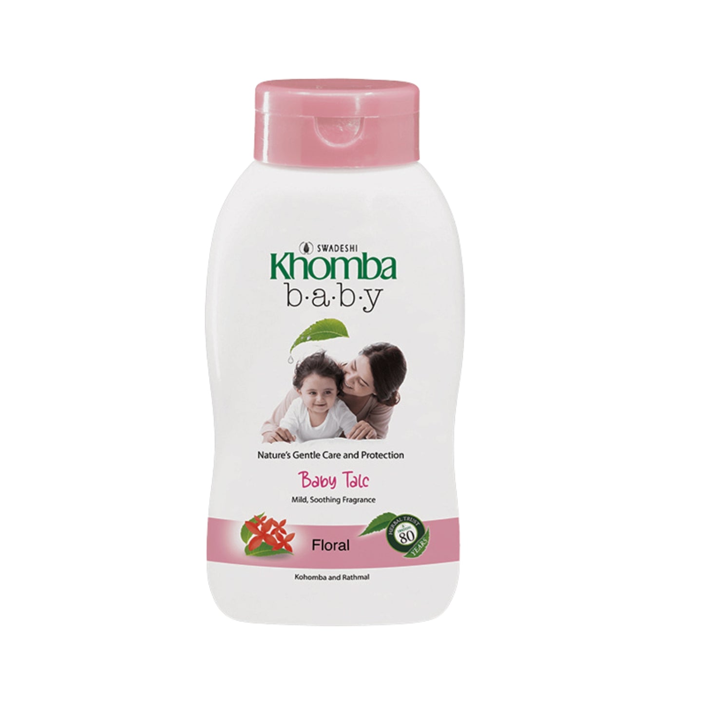 Swadeshi Khomba Baby Talc lilleline (100g)