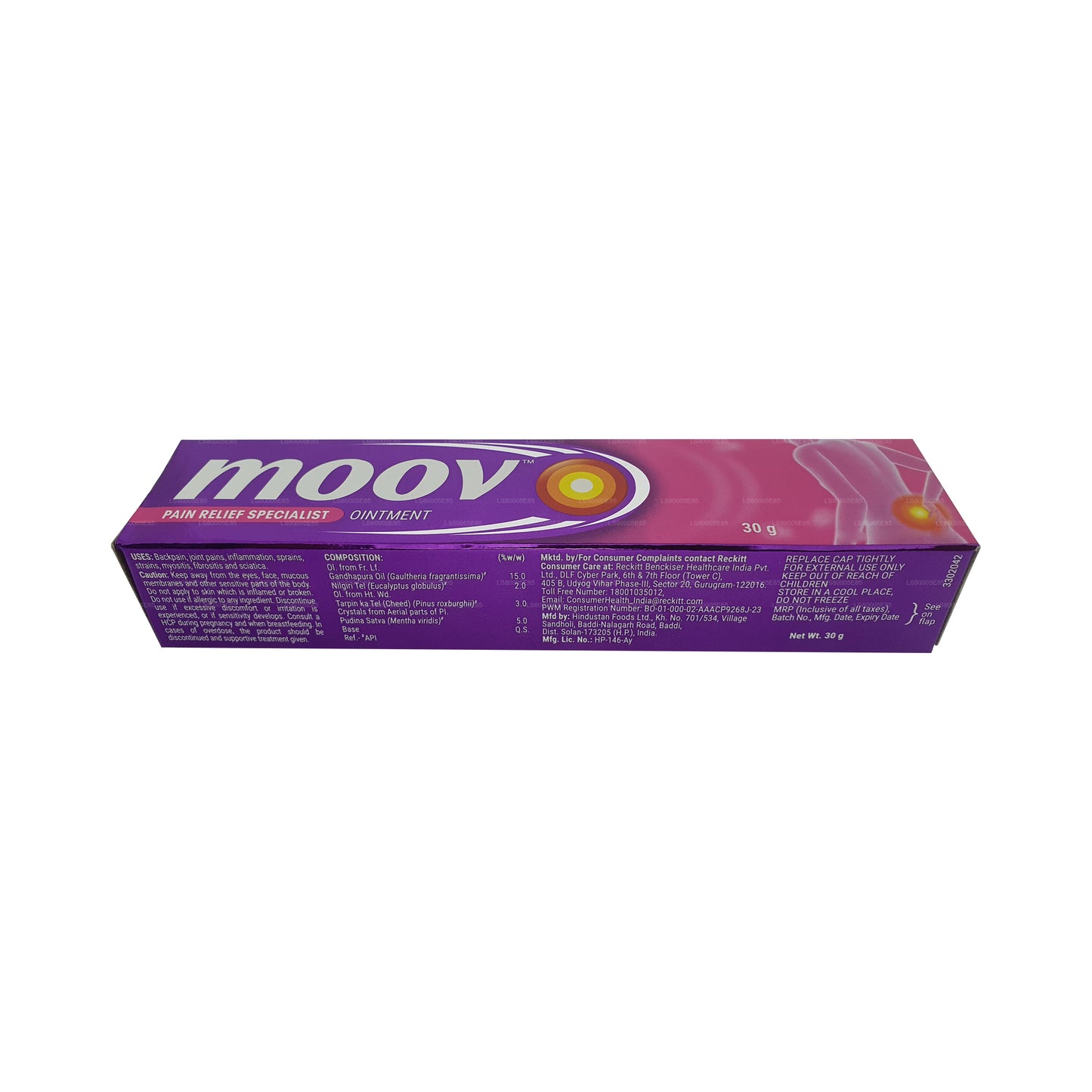 Moov Pain Relief Specialist Ointment (25g)