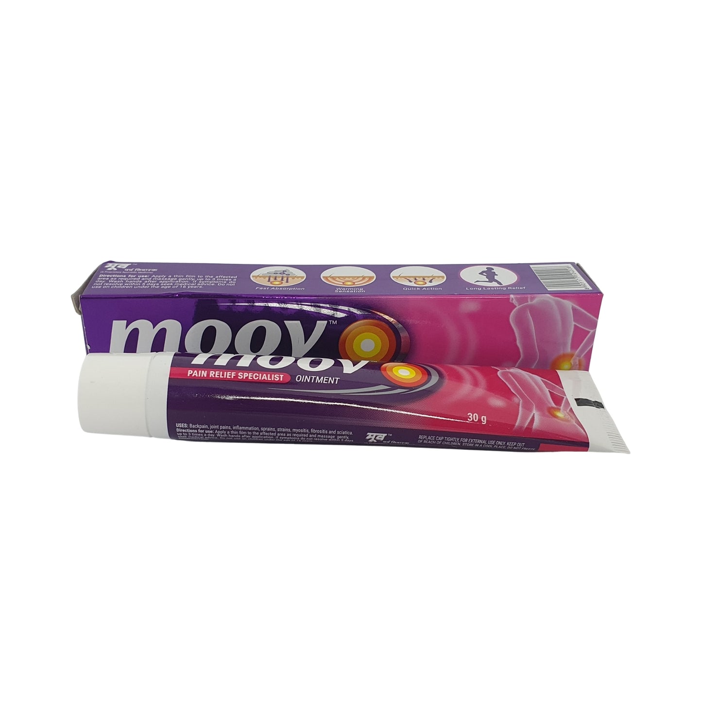 Moov Pain Relief Specialist salv (30g)