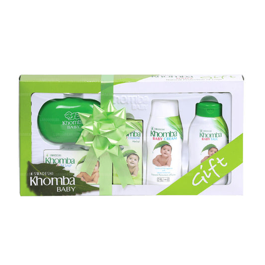 Swadeshi Khomba Baby Gift Pack Herbal