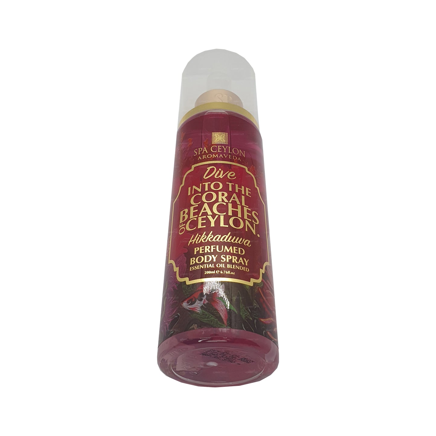 Spa Ceylon Hikkaduwa Body Spray (200ml)