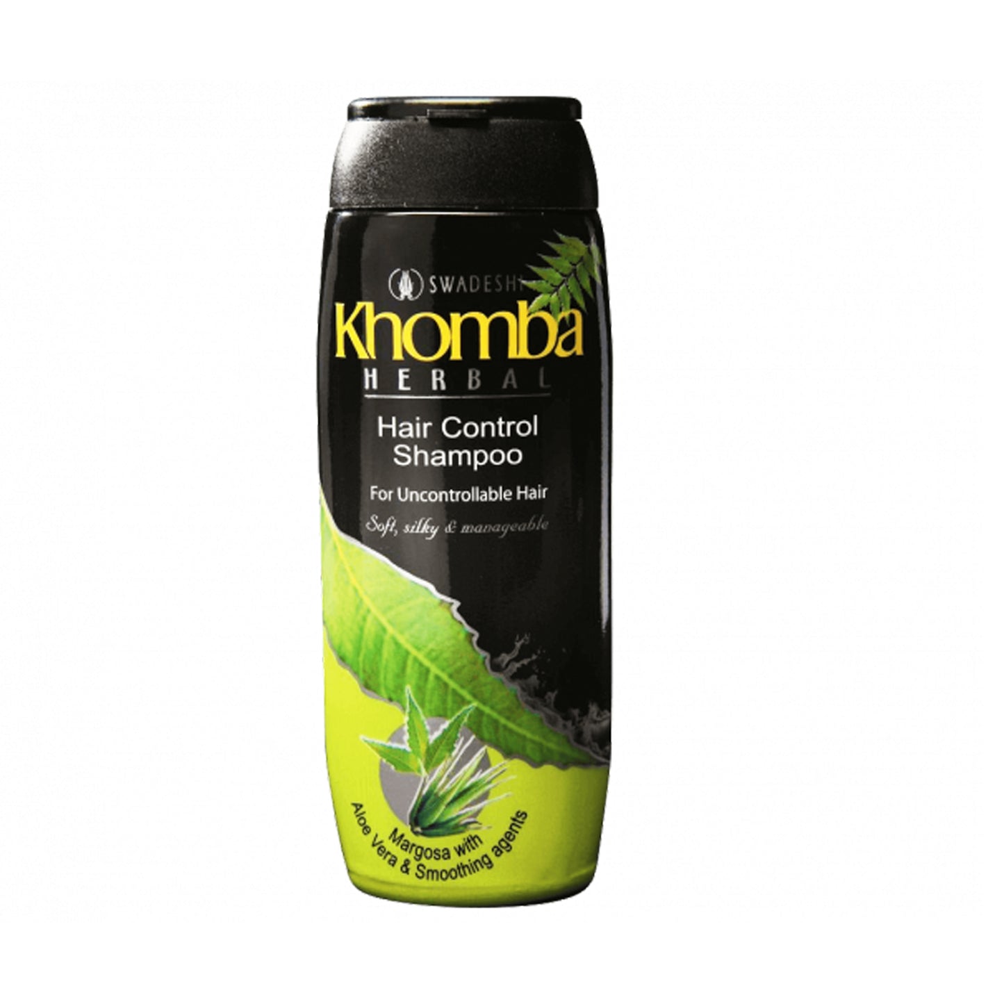 Swadeshi Khomba Juuste Kontrolli Šampoon (80ml)