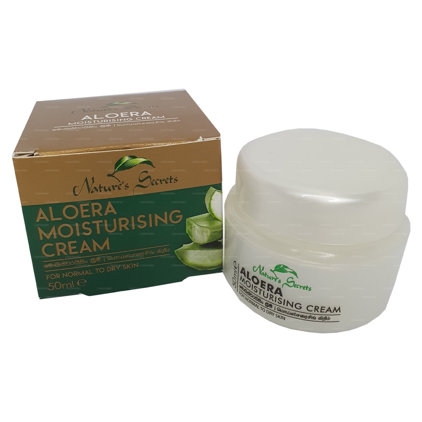 Nature's Secrets Aloera Moisturising Cream (50ml)