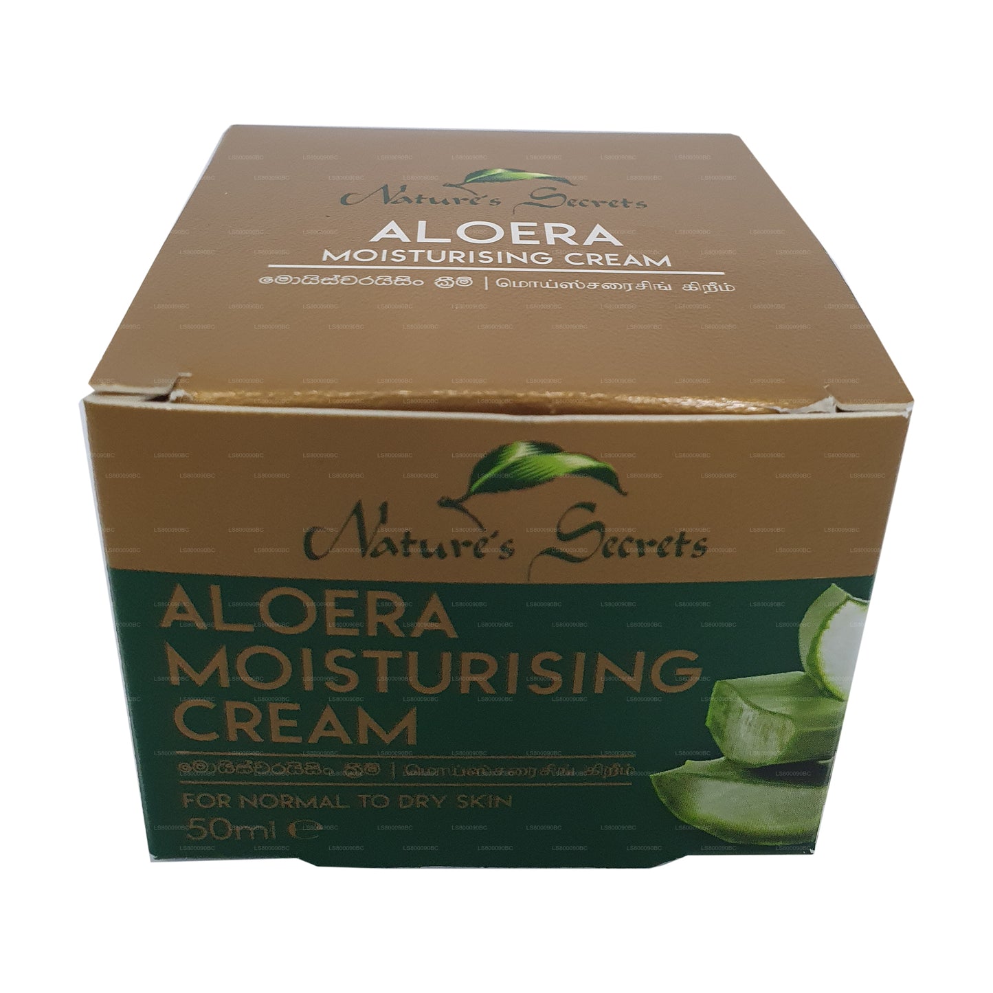 Nature's Secrets Aloera Moisturising Cream (50ml)