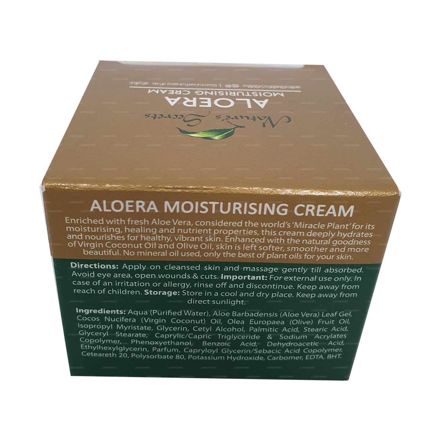 Nature's Secrets Aloera Moisturising Cream (50ml)