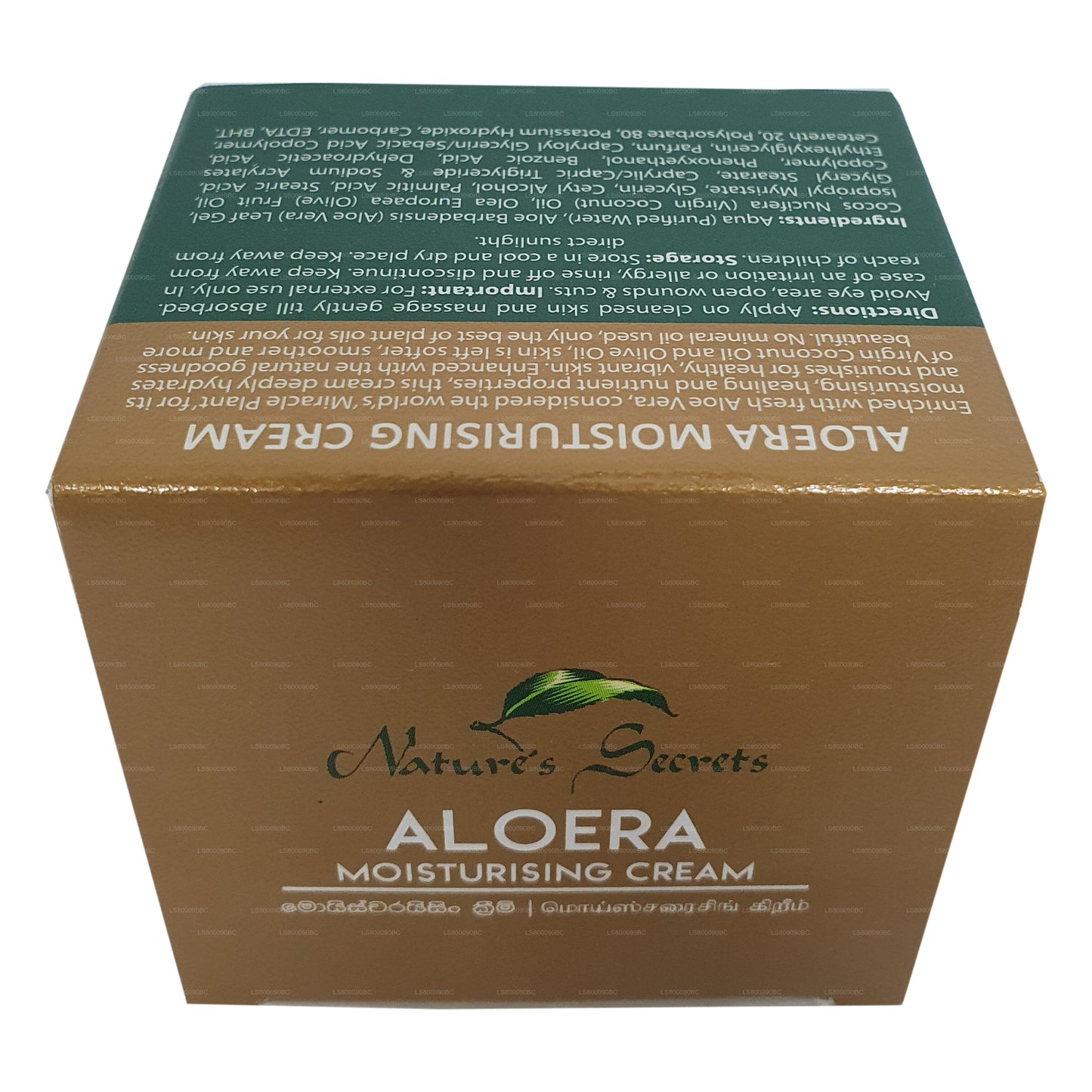 Nature's Secrets Aloera Moisturising Cream (50ml)