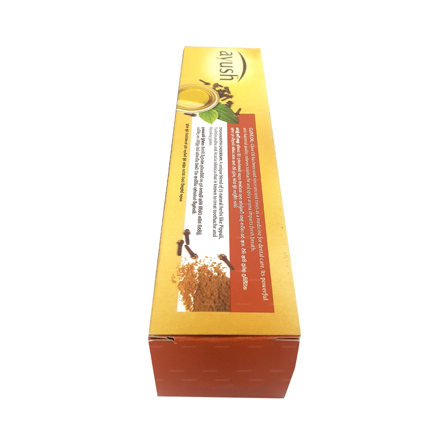 Ayush Anti Cavity Clove Oil Toothpaste