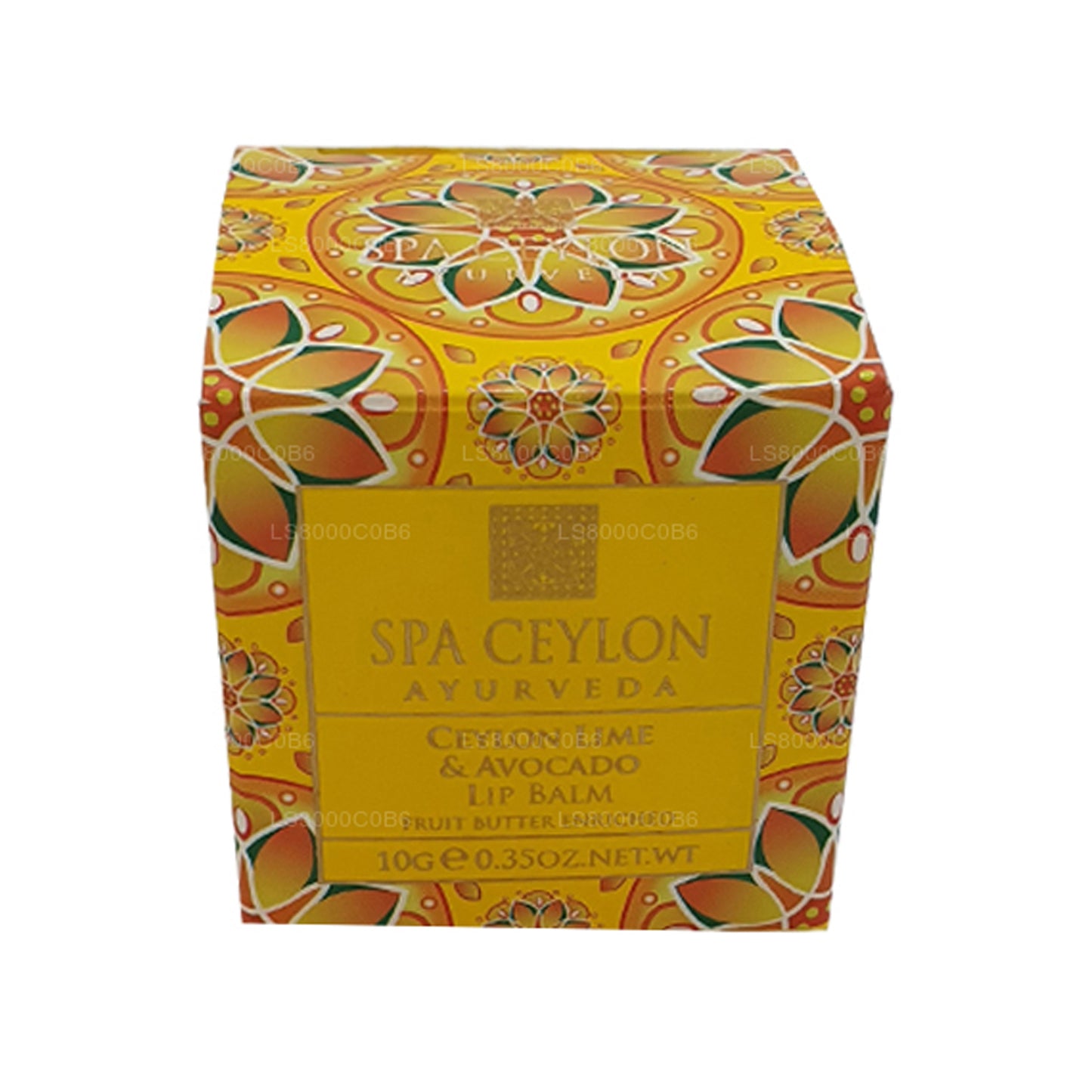Spa Ceylon Ceylon Lime and Avocado Lip Balm (10g)