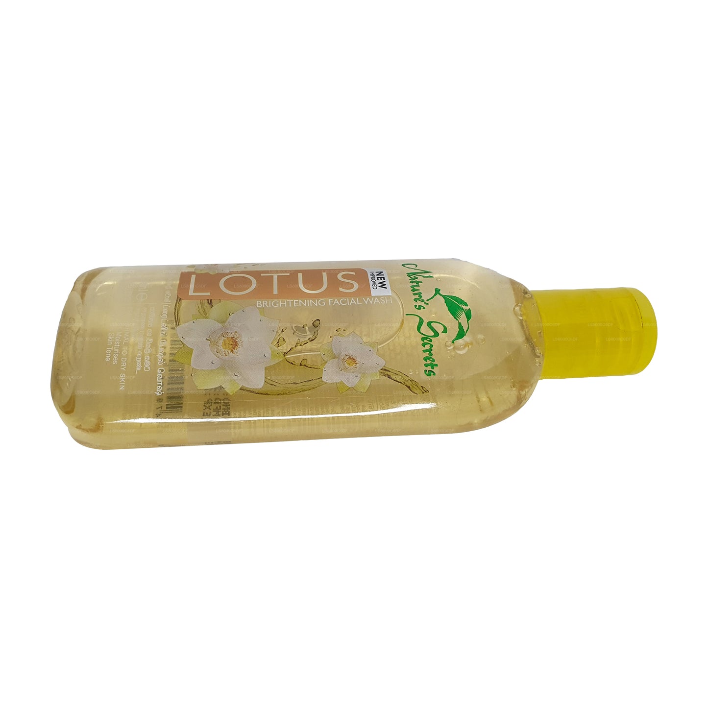 Nature's Secrets Brightening Face Wash Lotus (100ml)