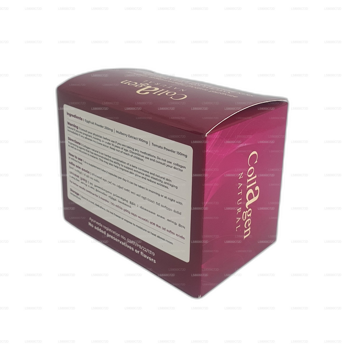 Clif Collagen Natural (60 kapslit)