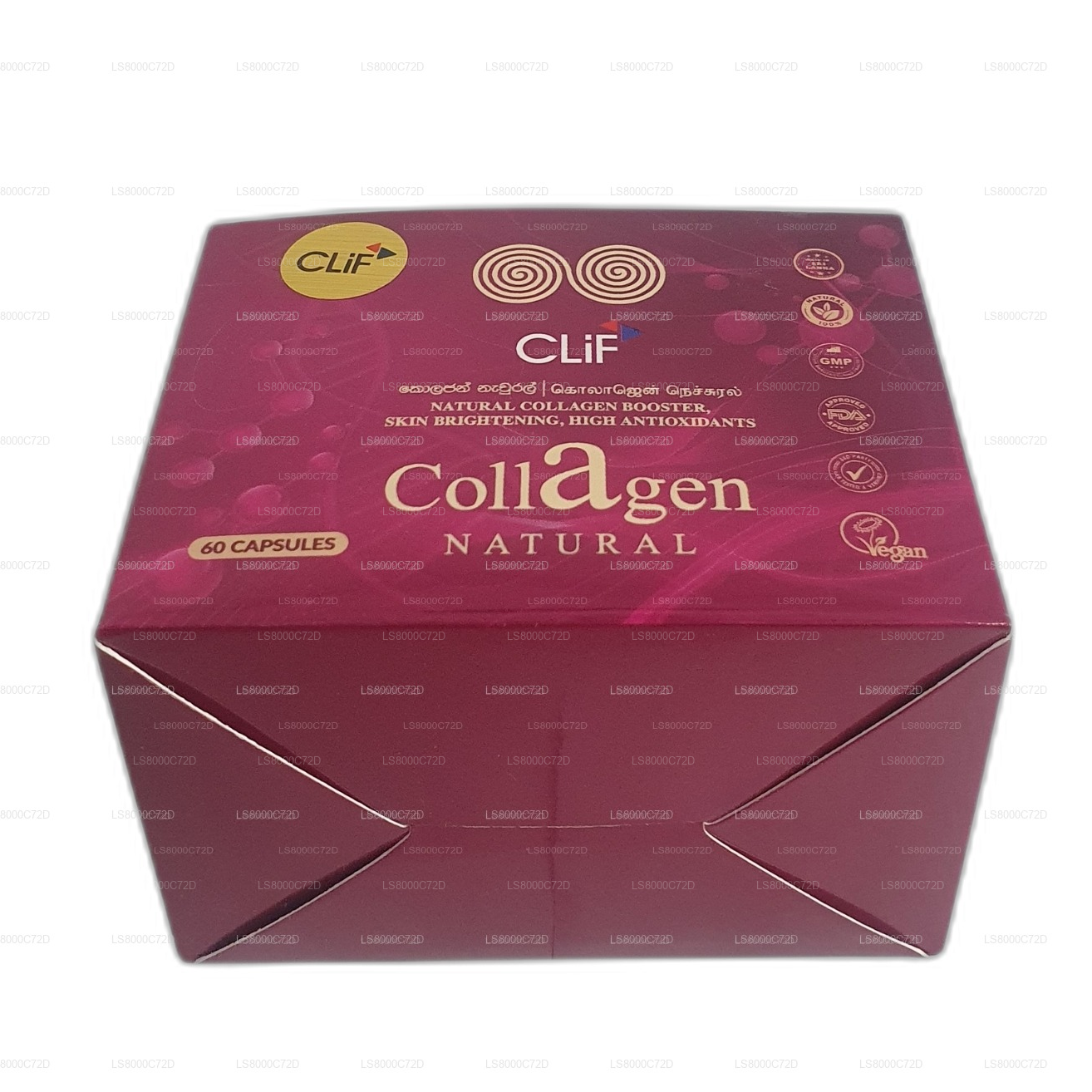 Clif Collagen Natural (60 kapslit)
