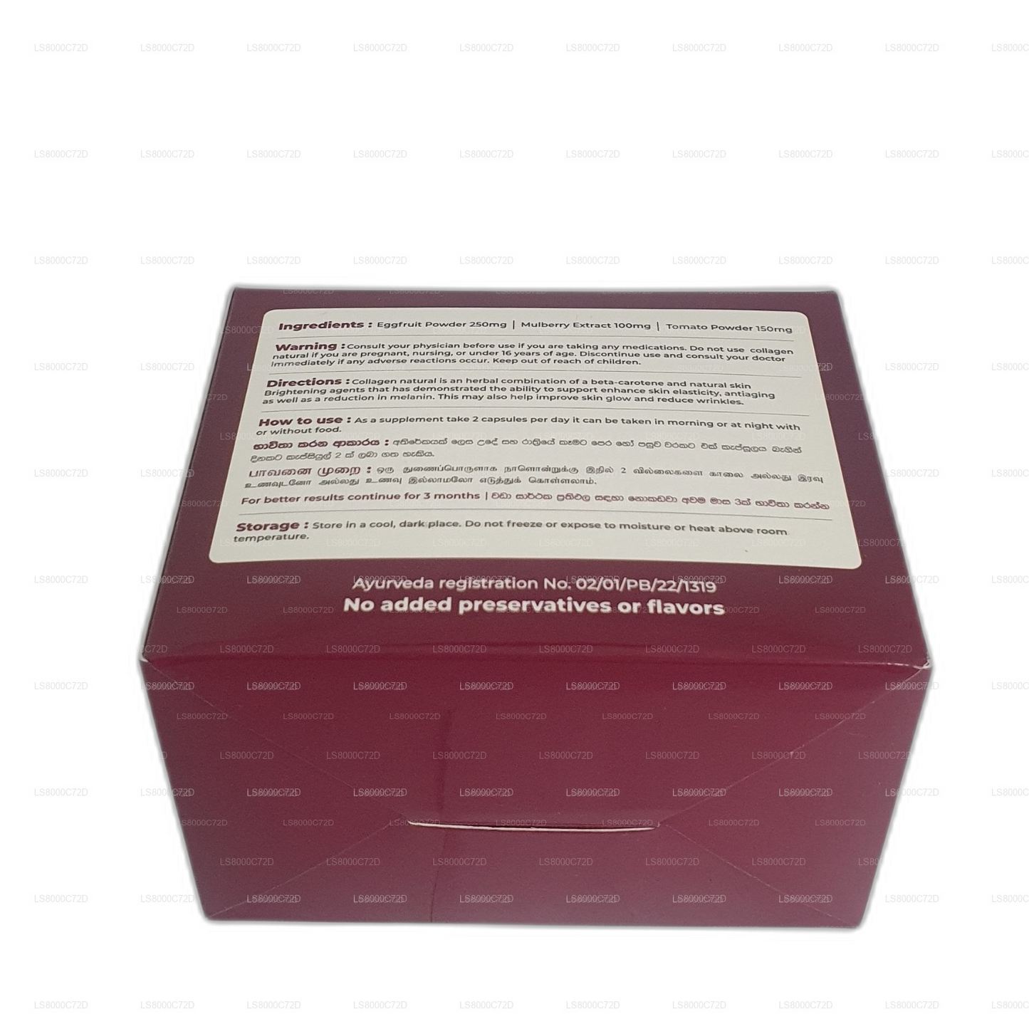 Clif Collagen Natural (60 kapslit)