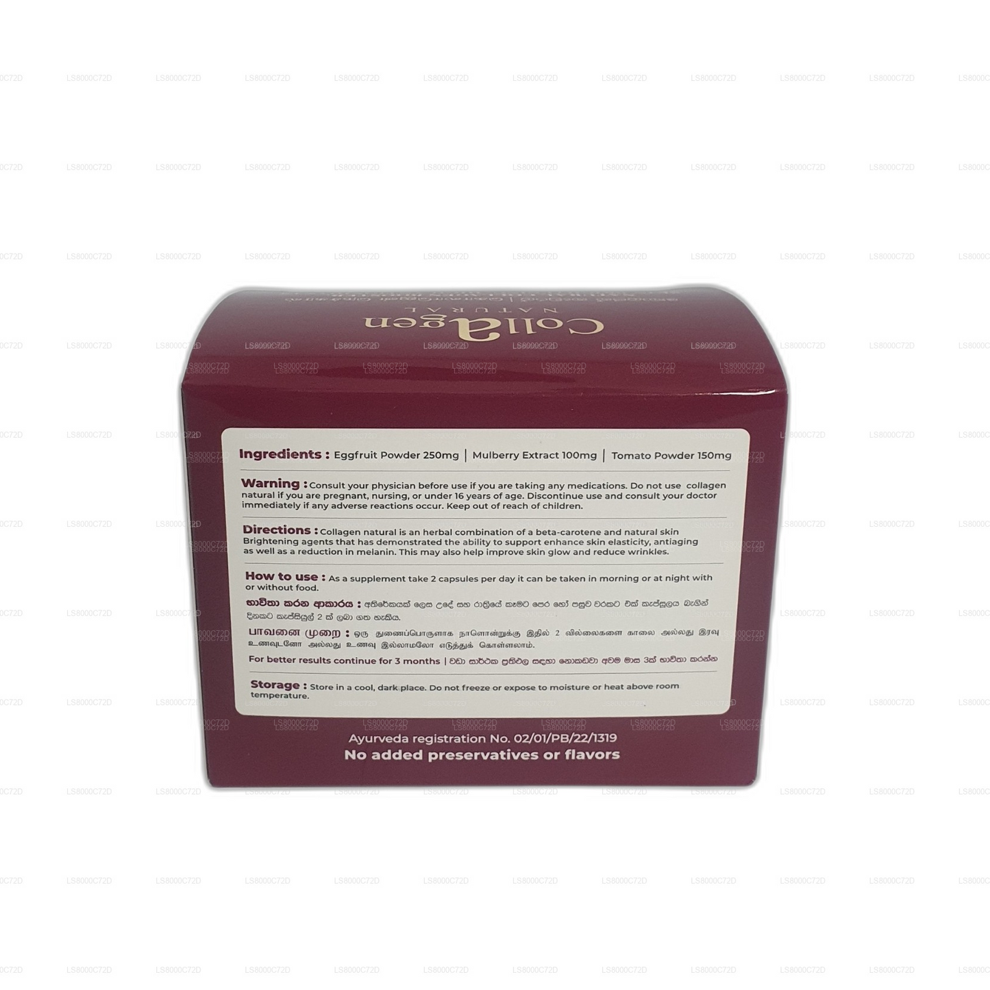 Clif Collagen Natural (60 kapslit)