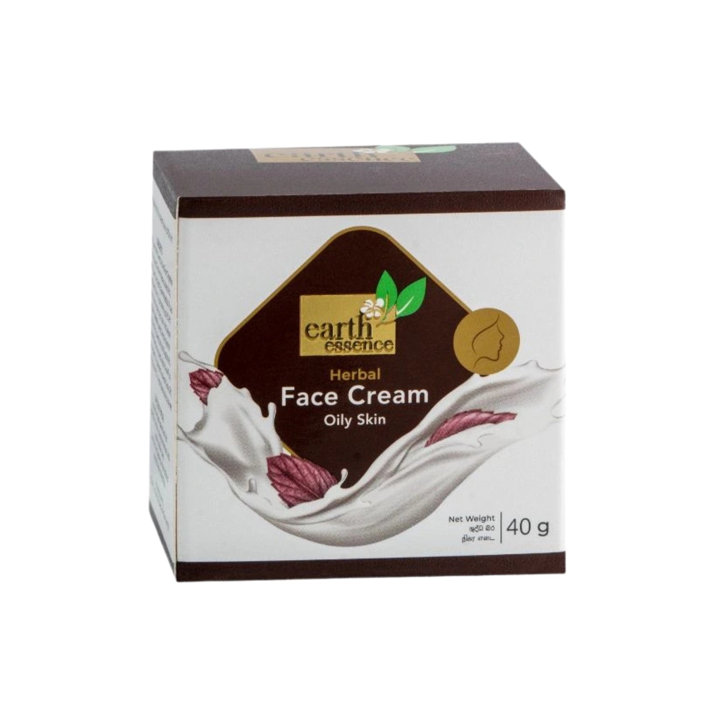 Earth Essence näokreem rasusele nahale (40g)