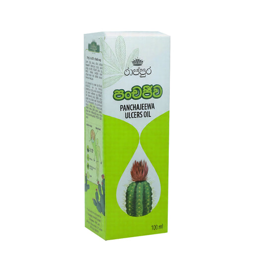Rajapura Panchajeewa haavandite õli (100 ml)
