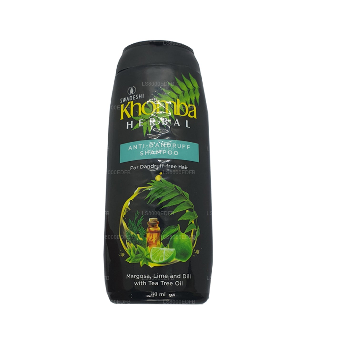 Swadeshi Khomba kõõmavastane šampoon (80 ml)